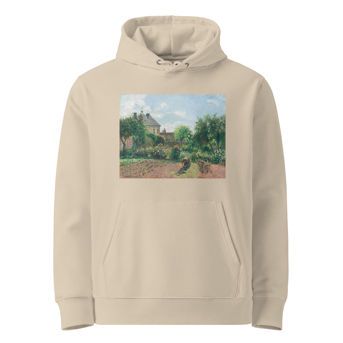 Desert Hoodie The Artist Garden At Eragny Premium