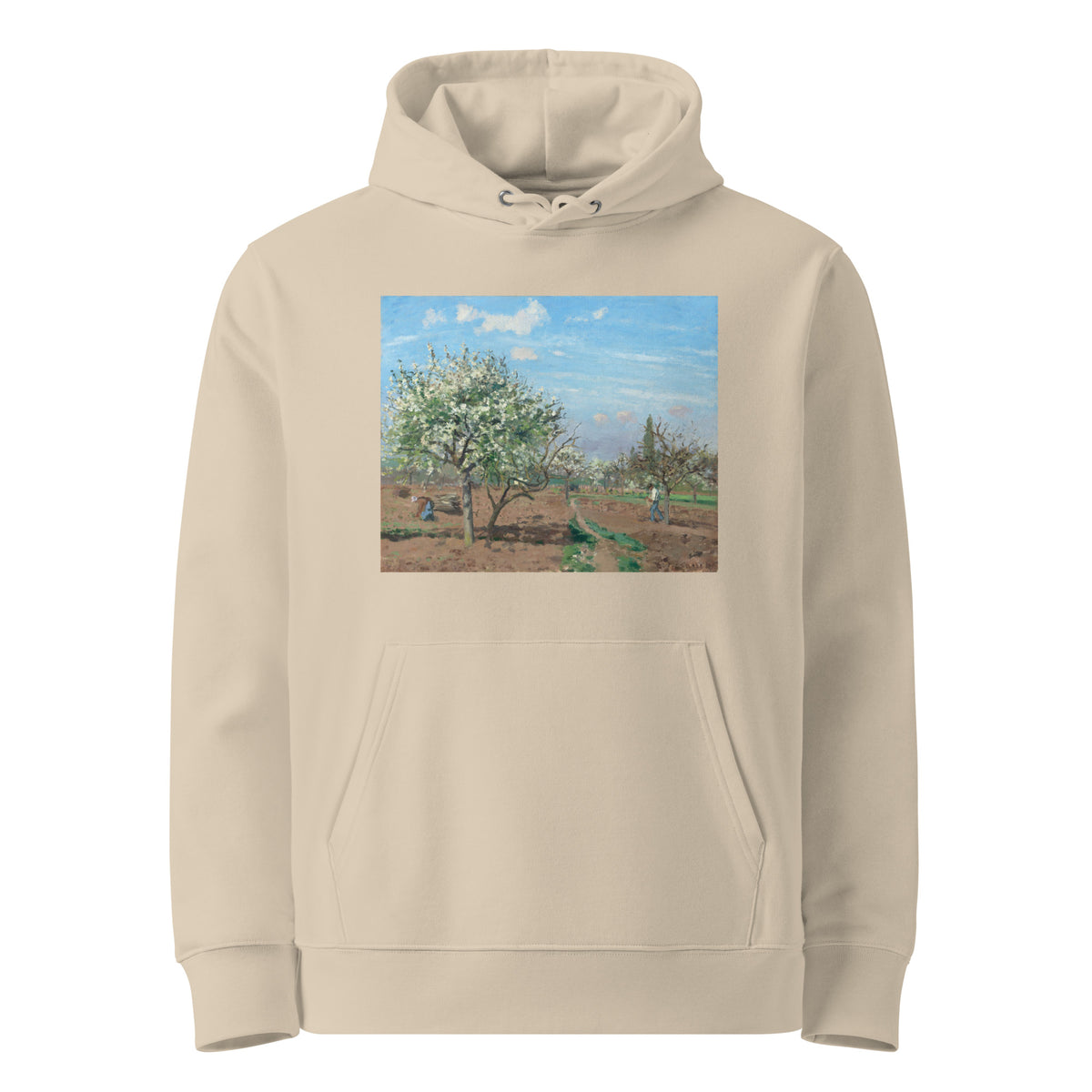 Desert Hoodie Orchard In Bloom Louveciennes Premium