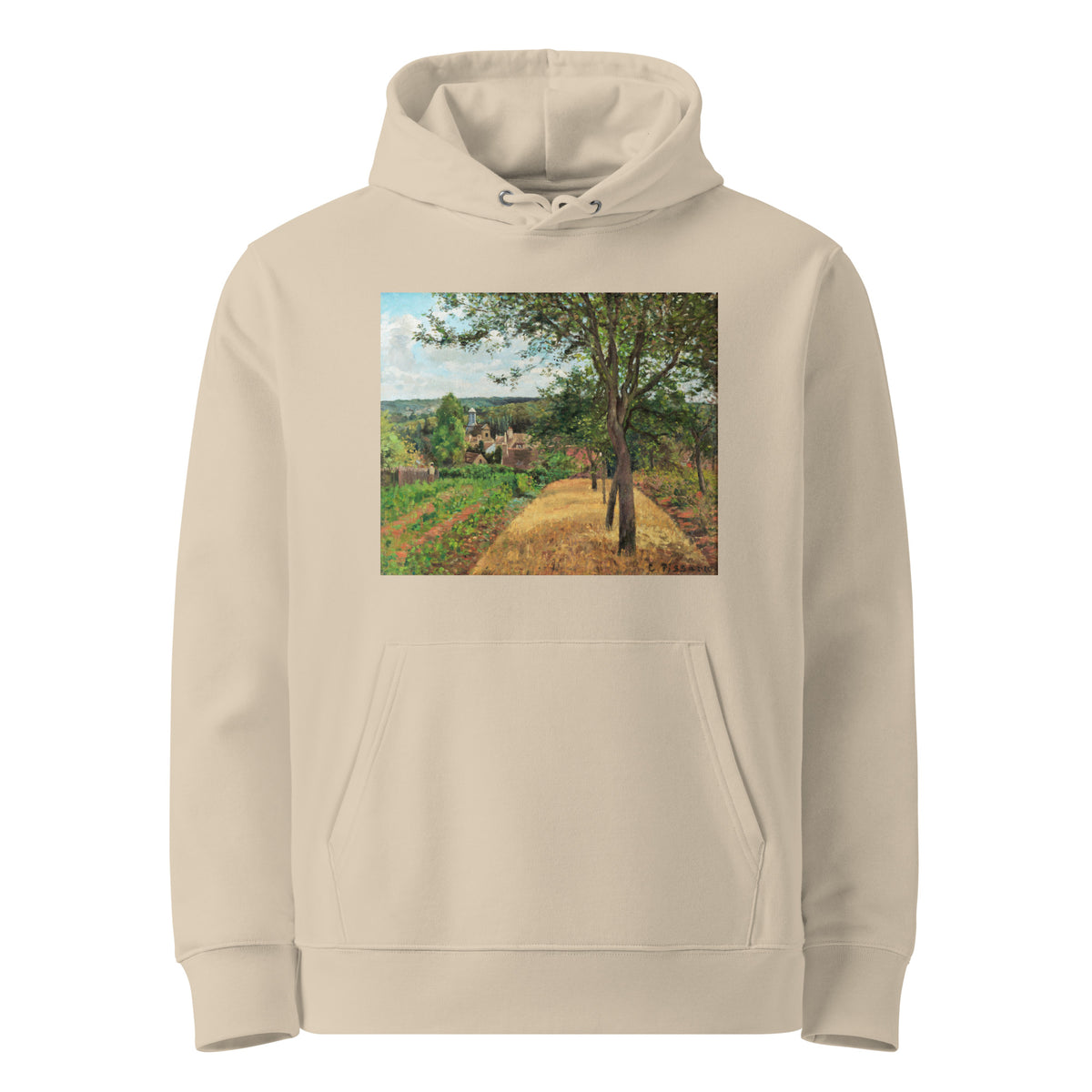 Desert Hoodie Orchards At Louveciennes Painting In High Resolution Premium