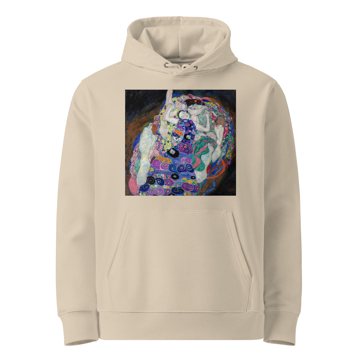 Desert Hoodie Gustav Klimt The Virgin Famous Painting Premium
