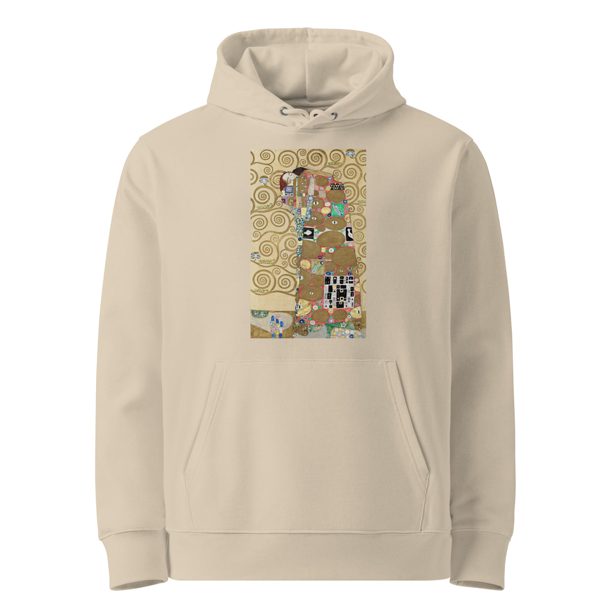 Desert Hoodie Gustav Klimt Fulfillment Famous Painting Premium