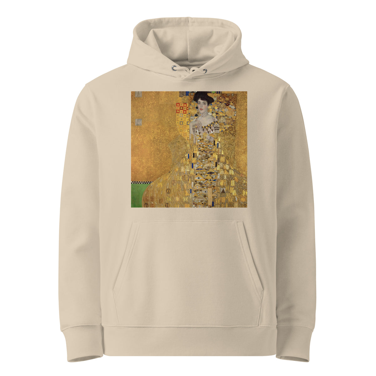 Desert Hoodie Gustav Klimt Portrait Of Adele Bloch-Bauer I Famous Painting Premium