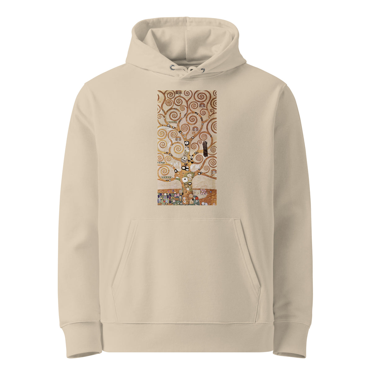 Desert Hoodie Gustav Klimt L Arbre De Vie Famous Painting Premium