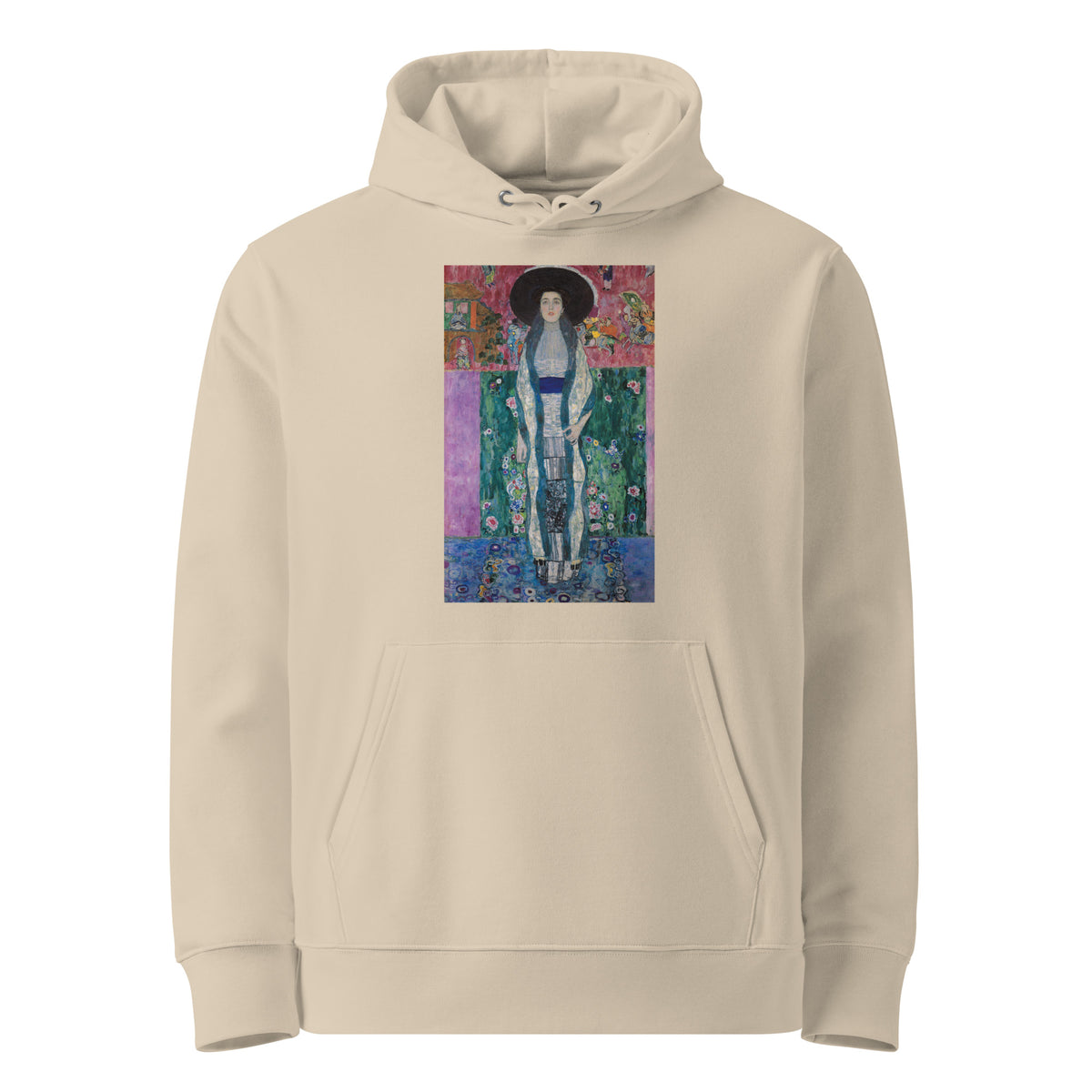 Desert Hoodie Gustav Klimt Portrait Of Adele Bloch-Bauer Famous Painting Premium