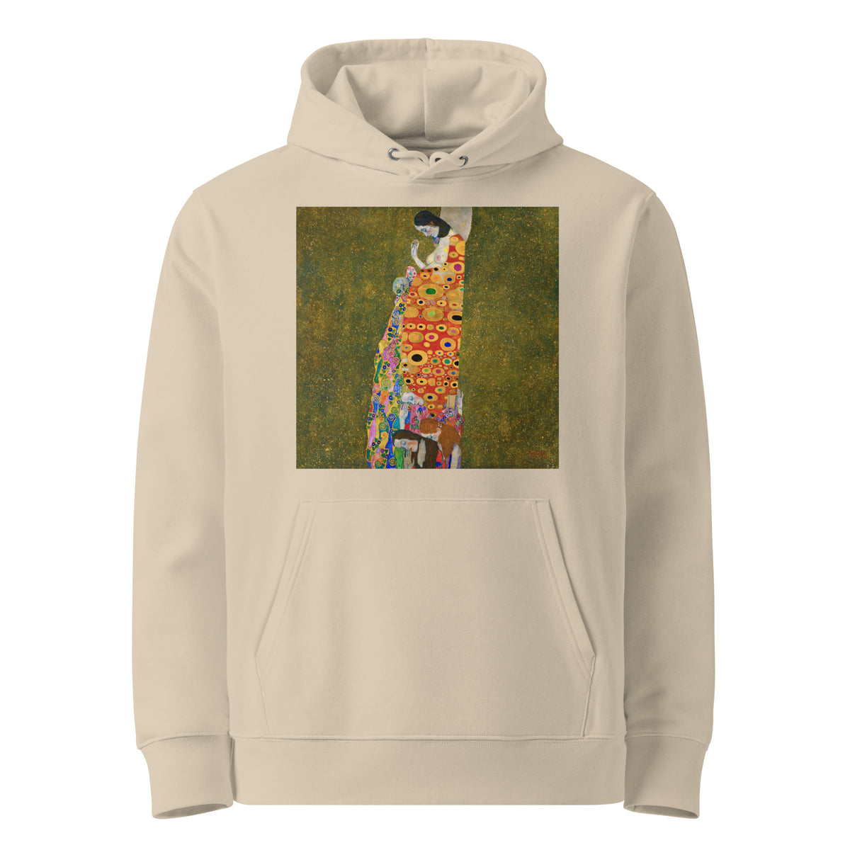 Desert Hoodie Gustav Klimt Hope II Famous Painting Premium