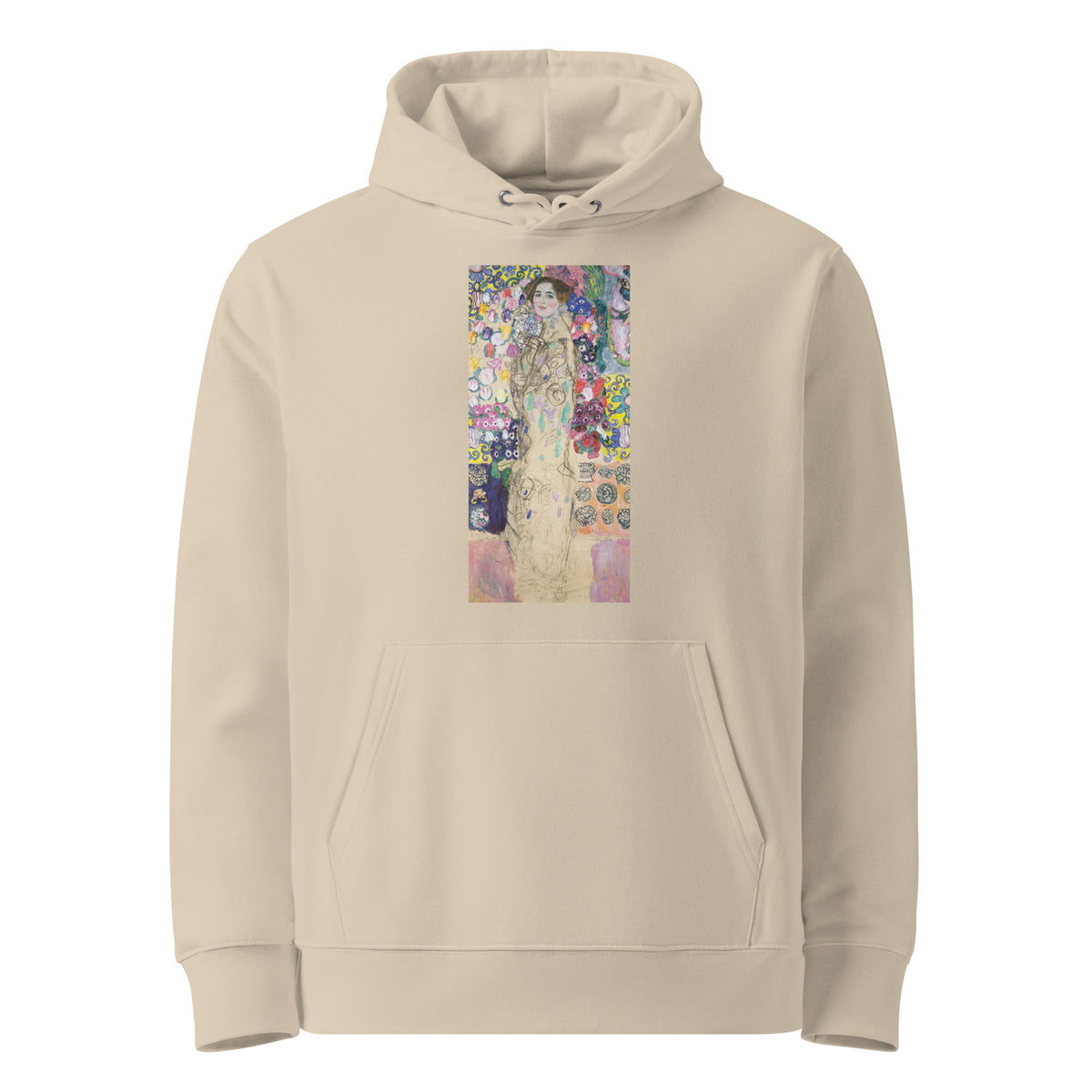 Desert Hoodie Gustav Klimt Portrait Of Maria Munk Famous Painting Premium