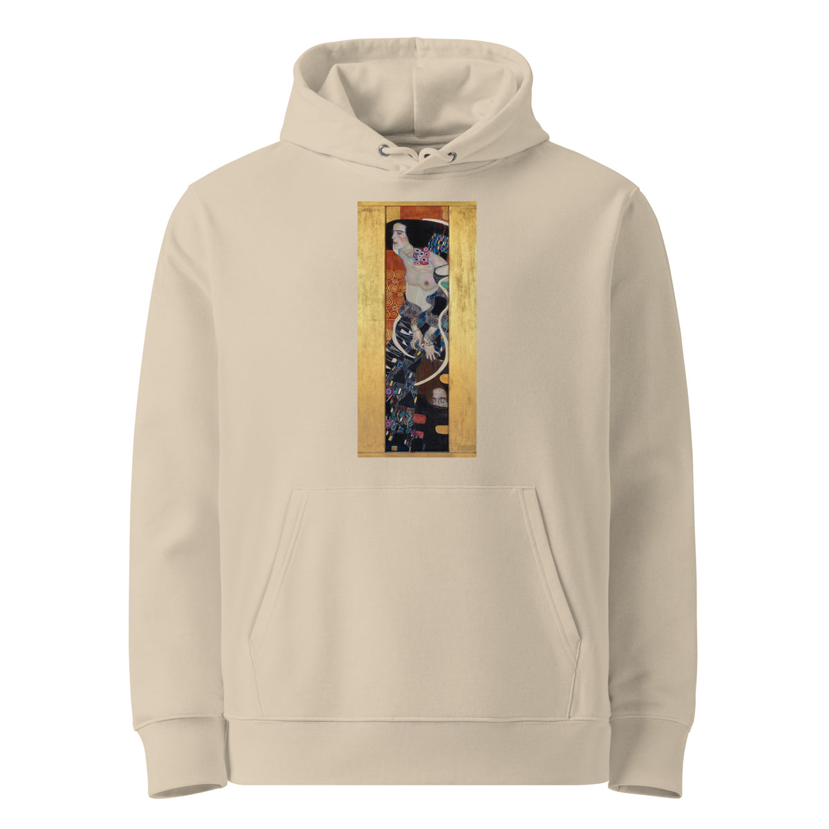 Desert Hoodie Gustav Klimt Judith II Famous Painting Premium