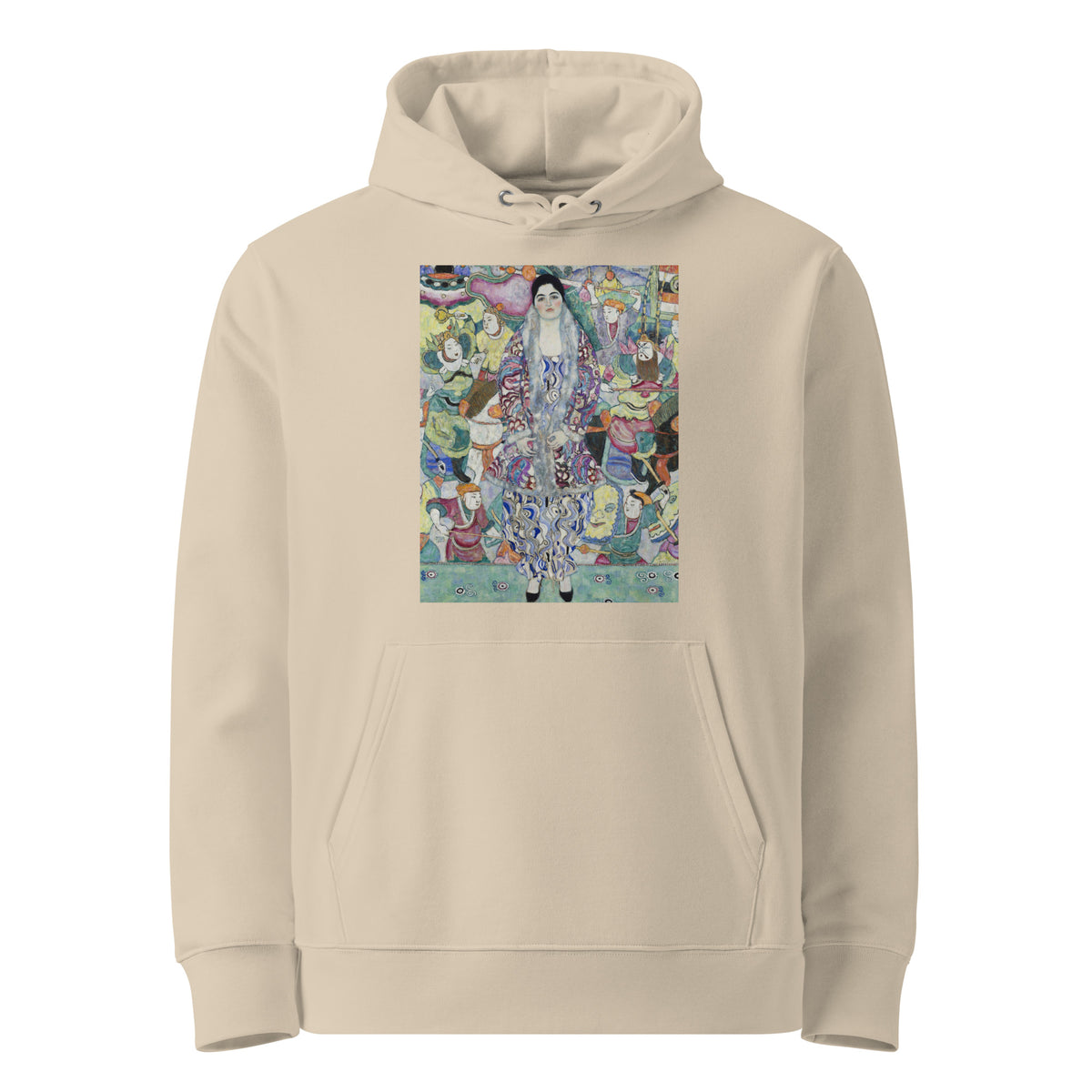 Desert Hoodie Gustav Klimt Portrait Of Friederike Maria Beer Famous Painting Premium