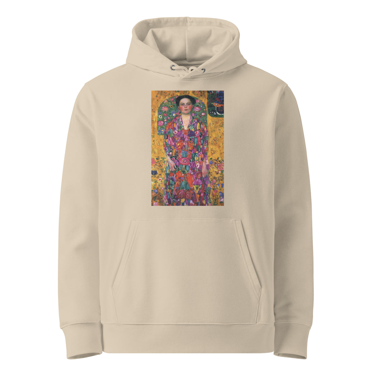 Desert Hoodie Gustav Klimt Portrait Of Eugenia Primavesi Famous Painting Premium