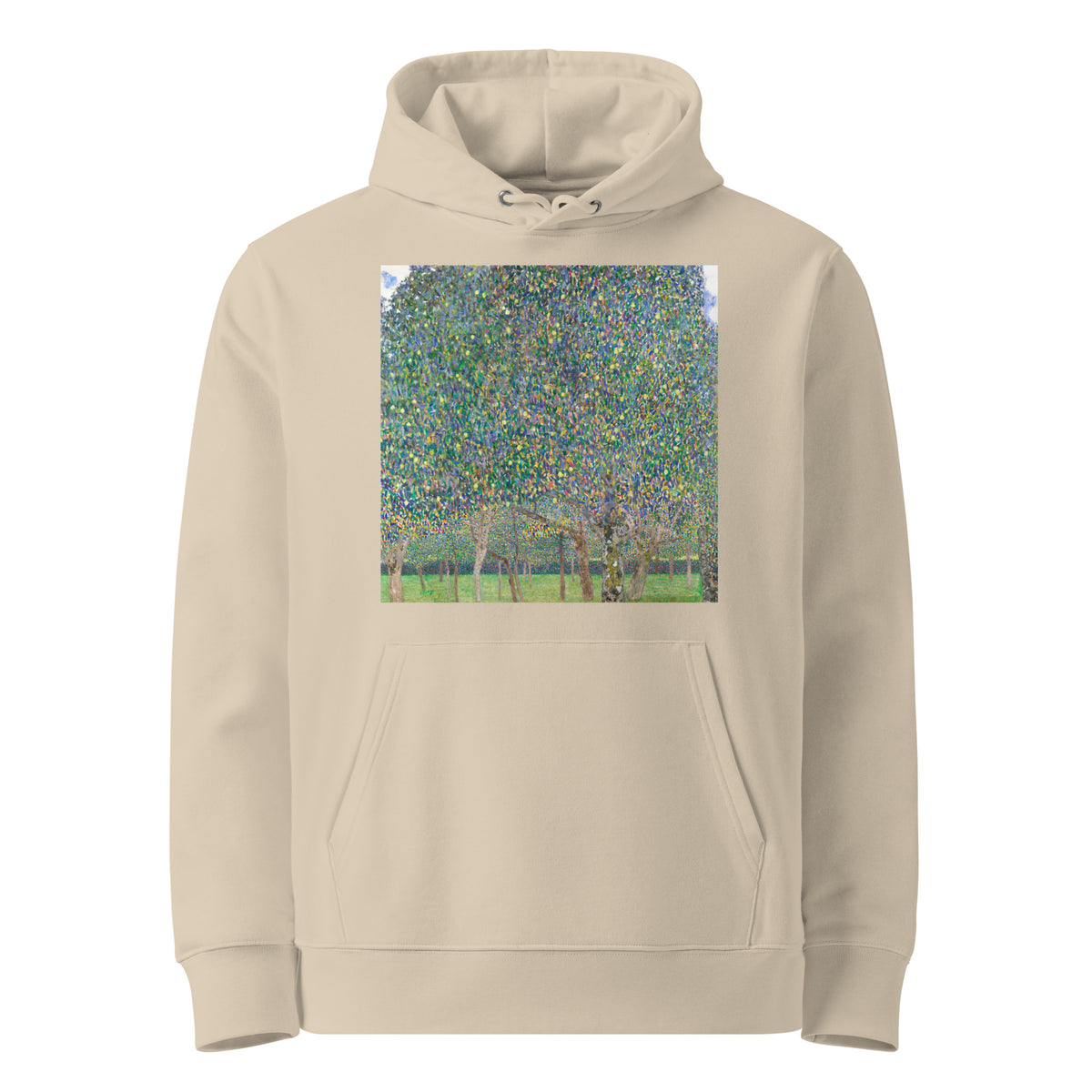 Desert Hoodie Gustav Klimt Pear Tree Famous Painting Premium