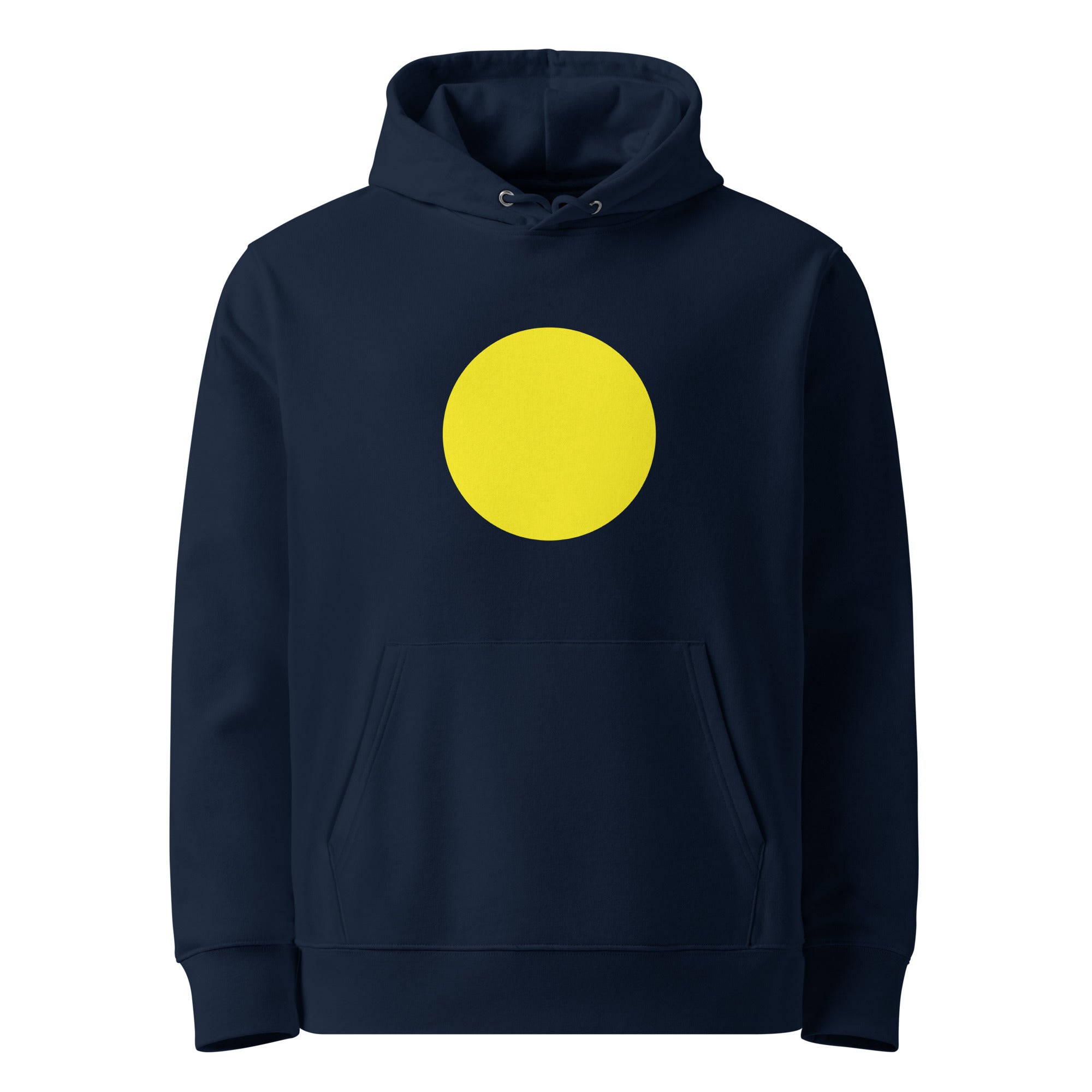 Navy Hoodie Delete Design Premium