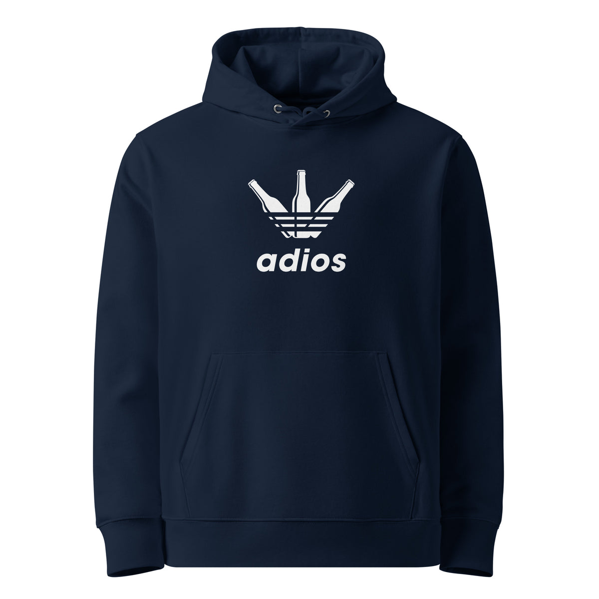 Navy Hoodie Adios Premium