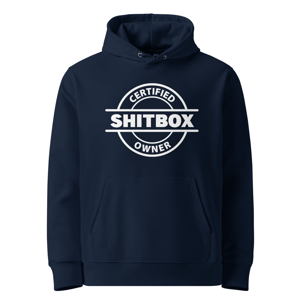 Navy Hoodie Shitbox Premium