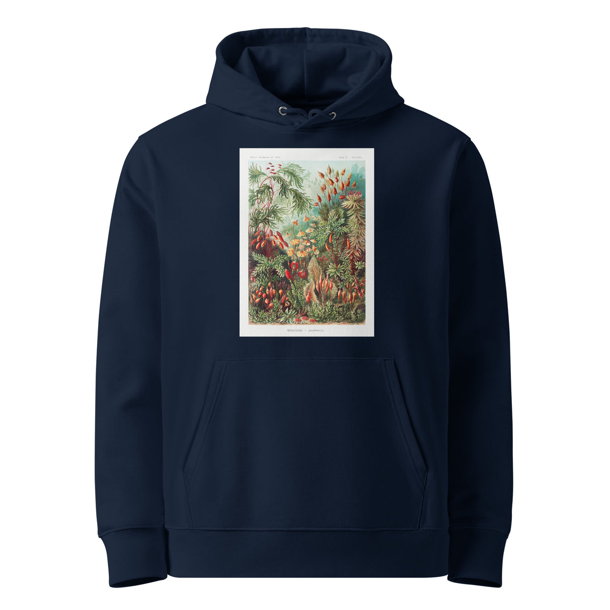 Navy Hoodie Muscinae Laubmoose A Giltsch Gem Premium