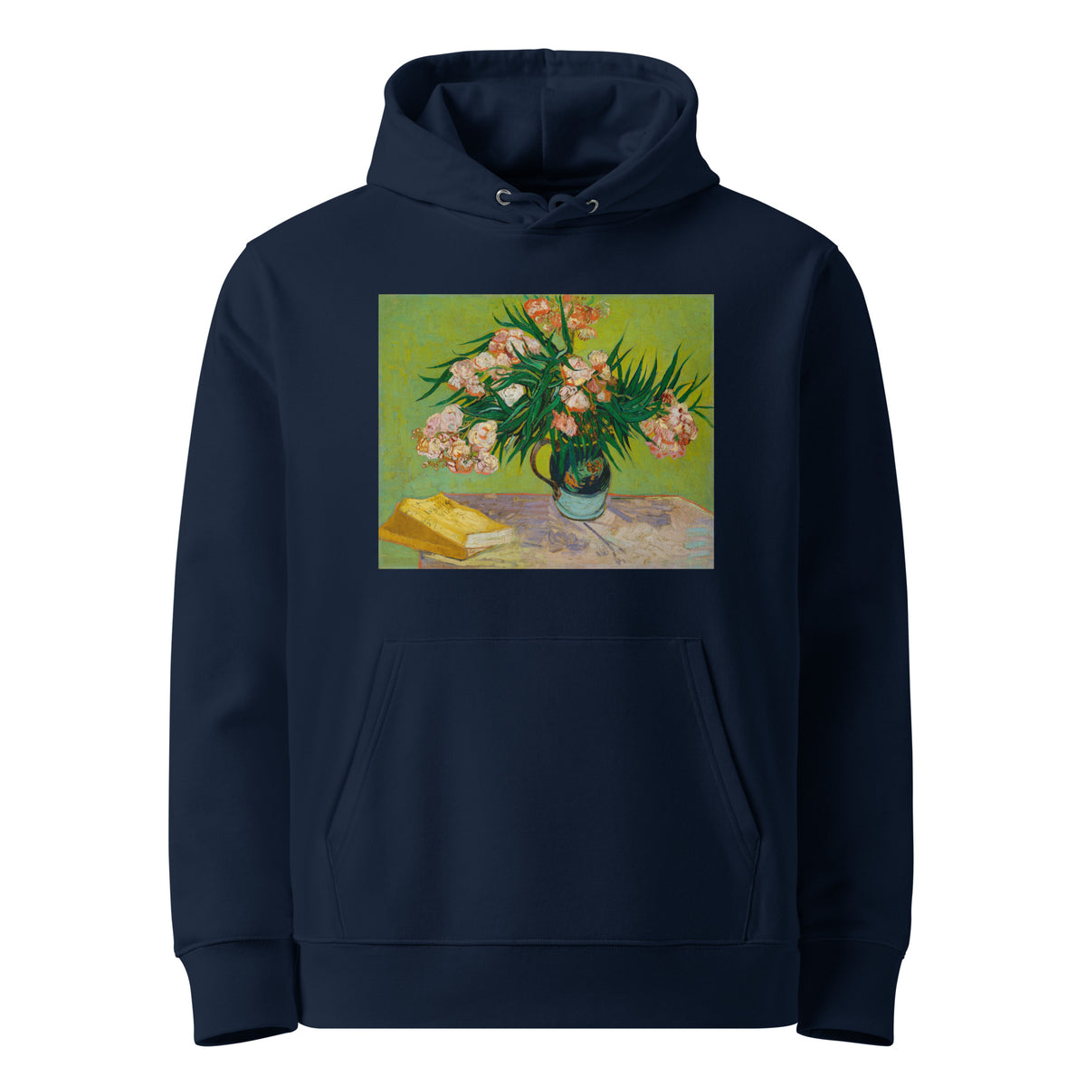 Navy Hoodie Oleanders Premium