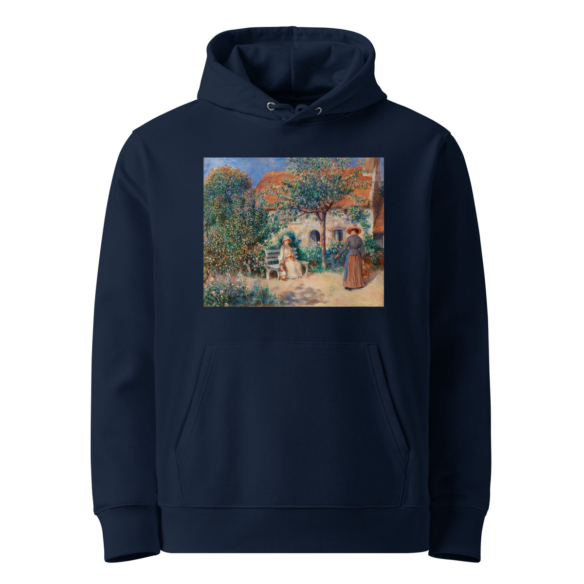 Navy Hoodie In Brittany En Bretagne Premium