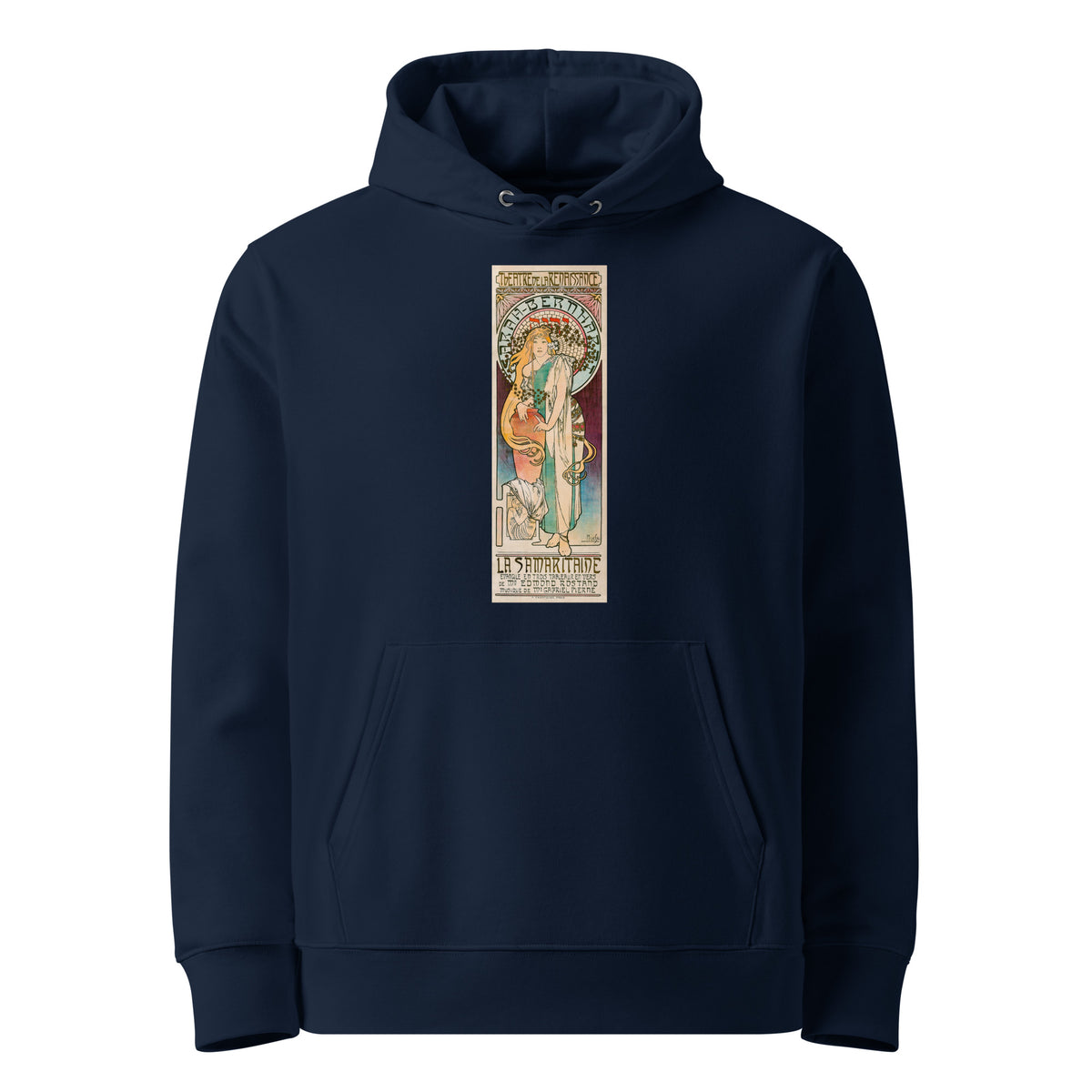 Navy Hoodie La Samaritaine Premium