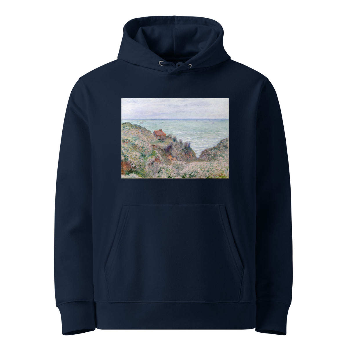 Navy Hoodie Cabin Of The Customs Watch Premium