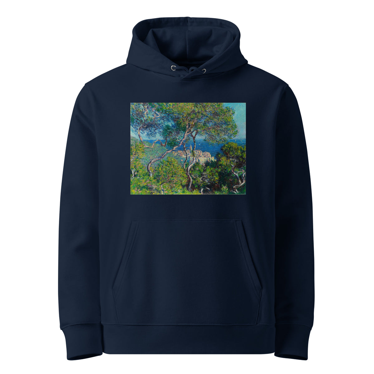 Navy Hoodie Bordighera Premium