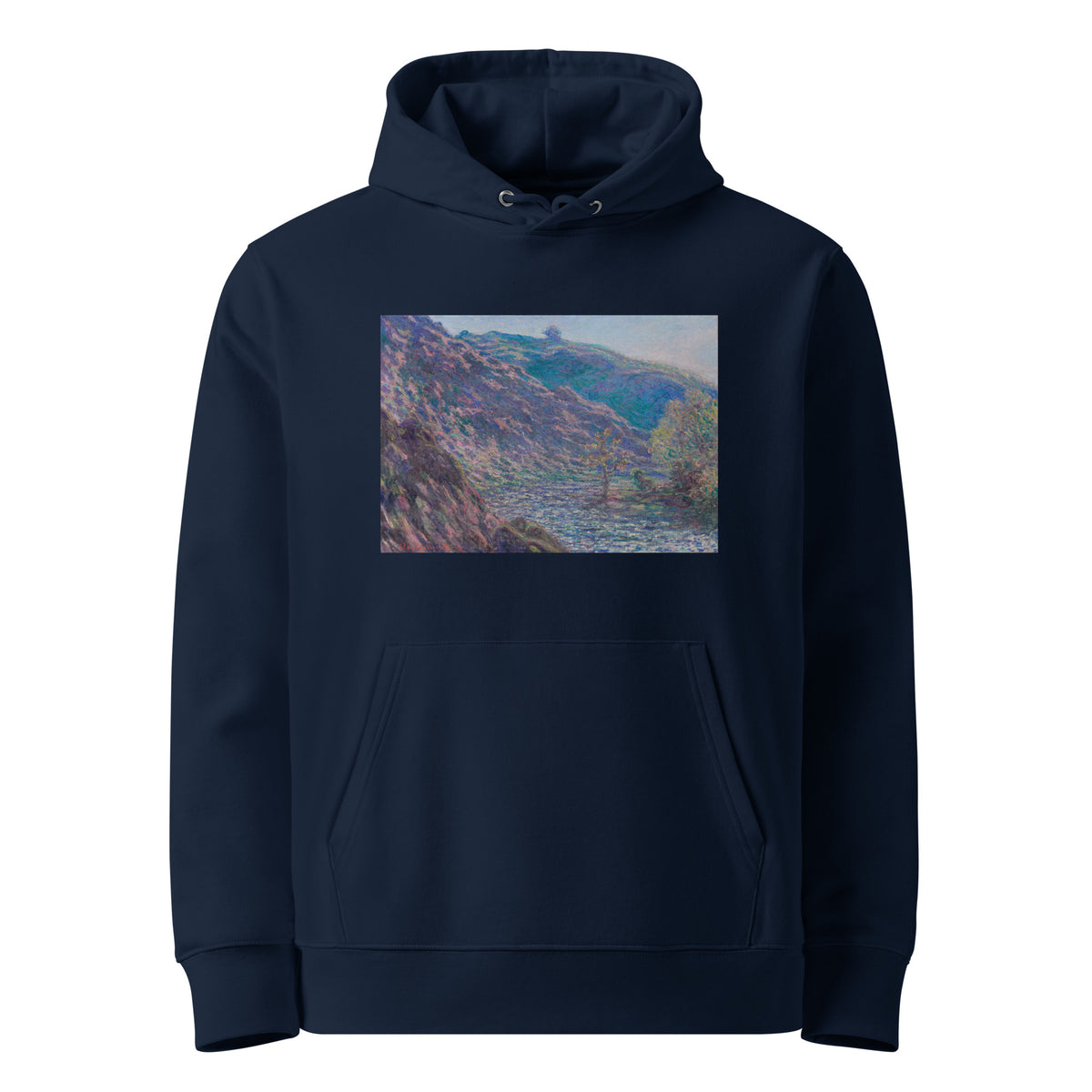 Navy Hoodie The Petite Creuse River Premium