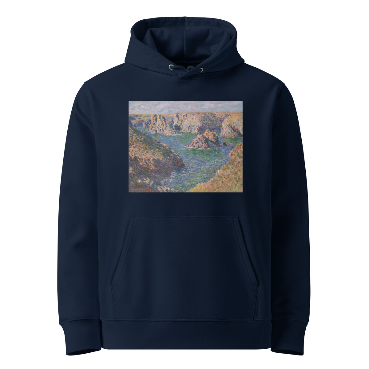Navy Hoodie Port-Domois Belle-Isle Premium