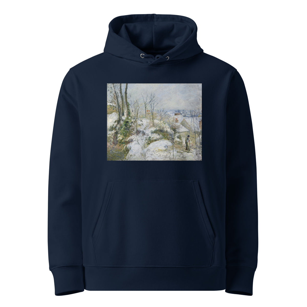 Navy Hoodie Rabbit Warren At Pontoise Snow Premium