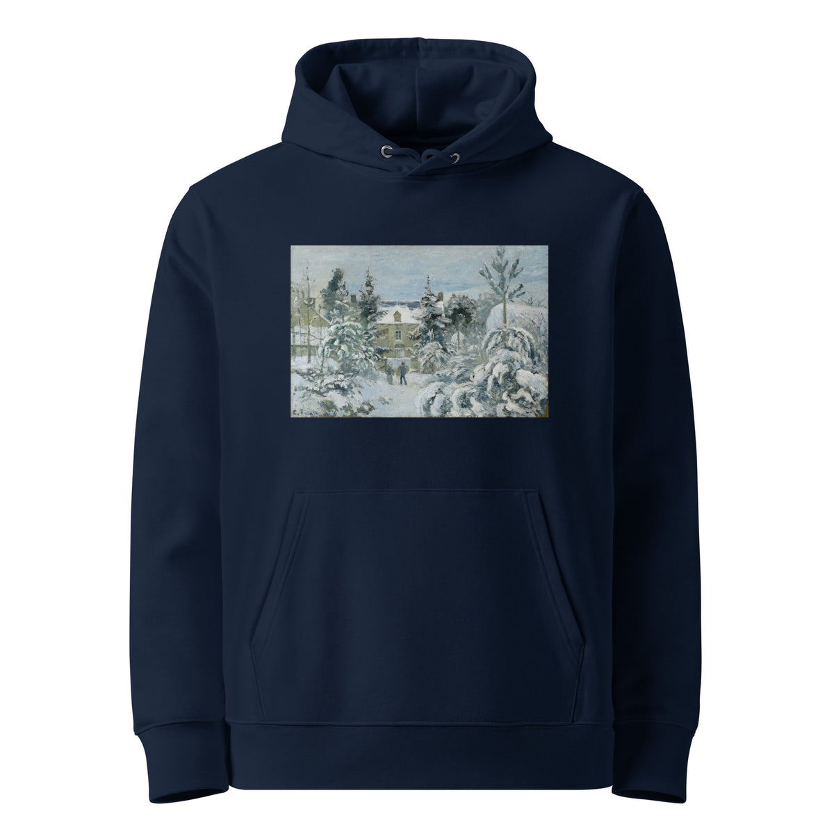 Navy Hoodie Piette House At Montfoucault Painting In High Resolution Premium