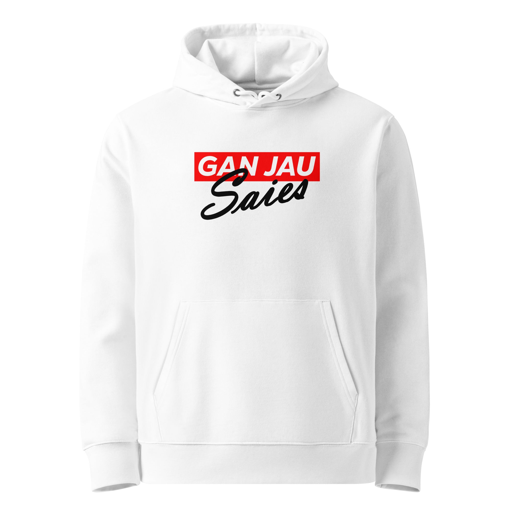 White Hoodie Delete Premium