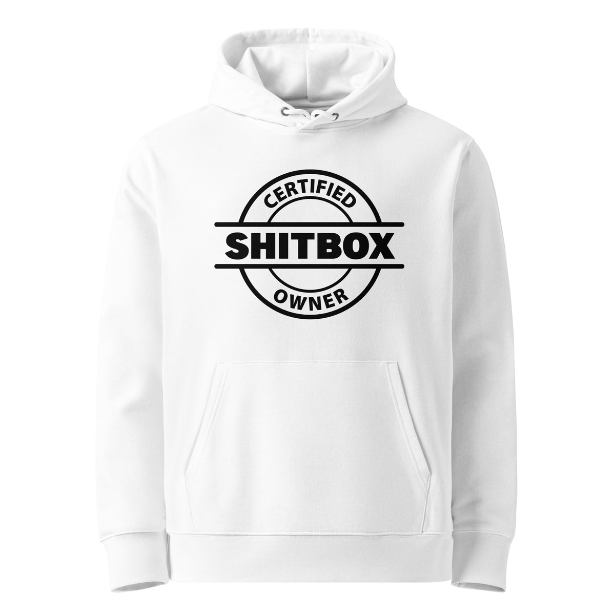 White Hoodie Shitbox Premium