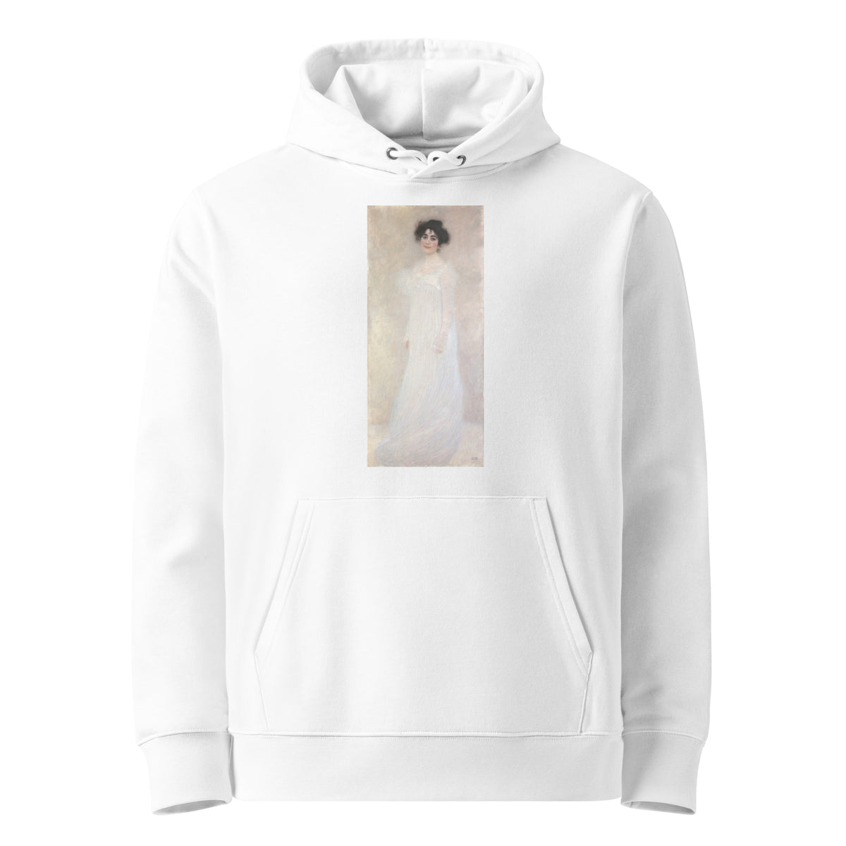 White Hoodie Serena Pulitzer Lederer Premium