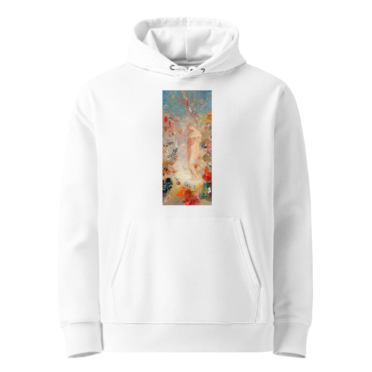 White Hoodie Pandora Premium