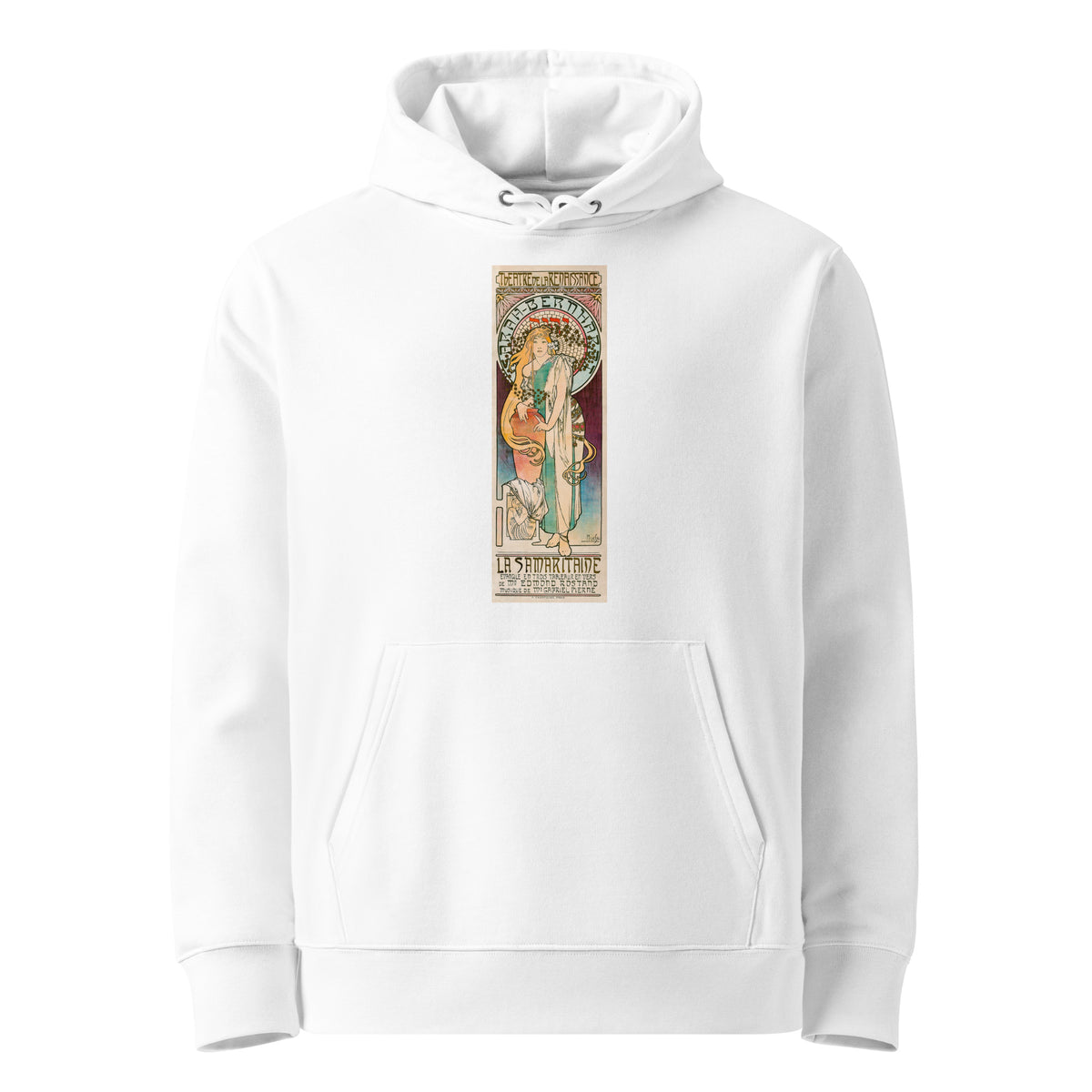 White Hoodie La Samaritaine Premium