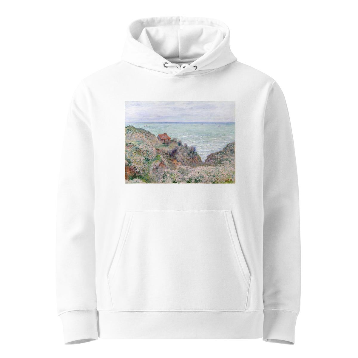 White Hoodie Cabin Of The Customs Watch Premium