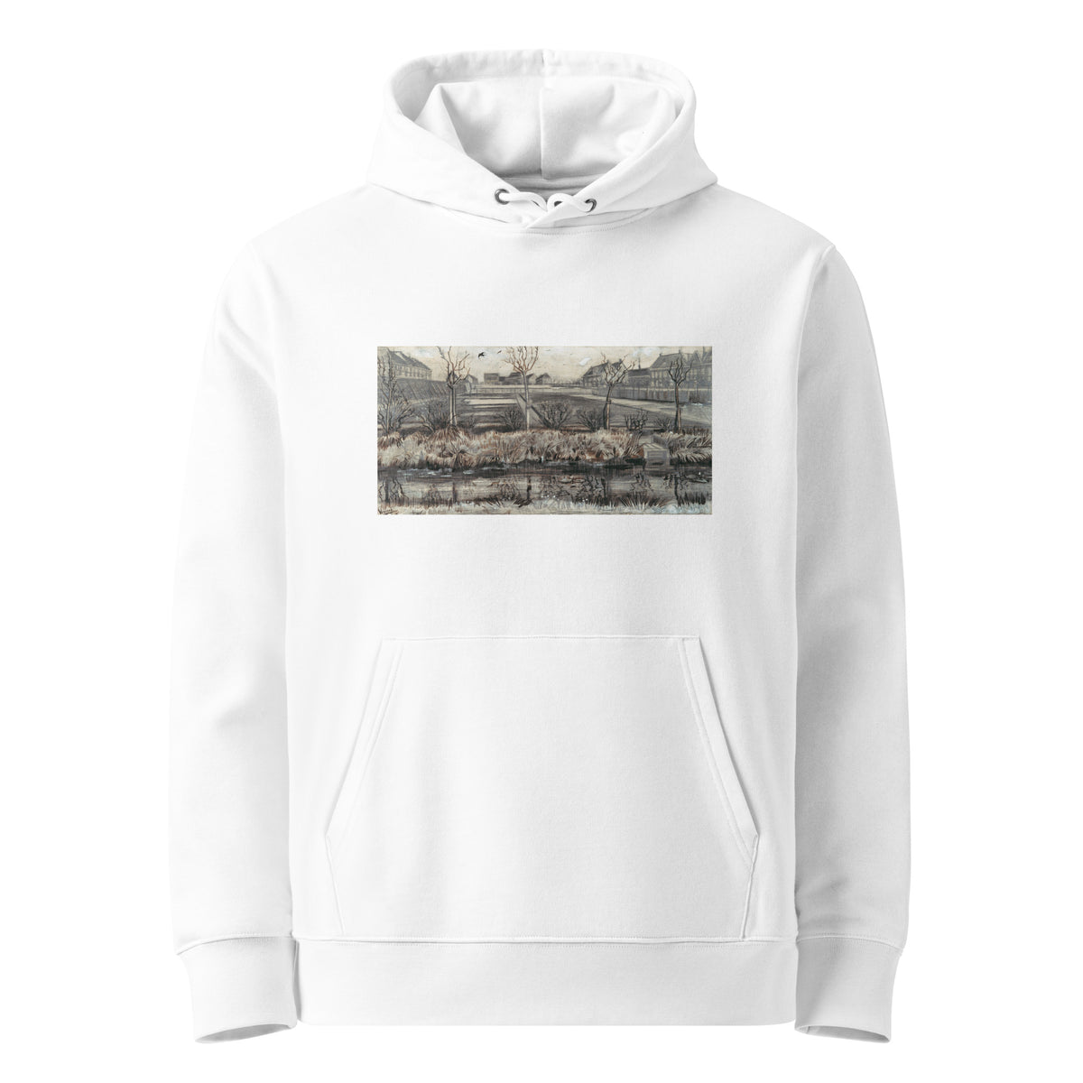 White Hoodie Nursery On Schenkweg Premium