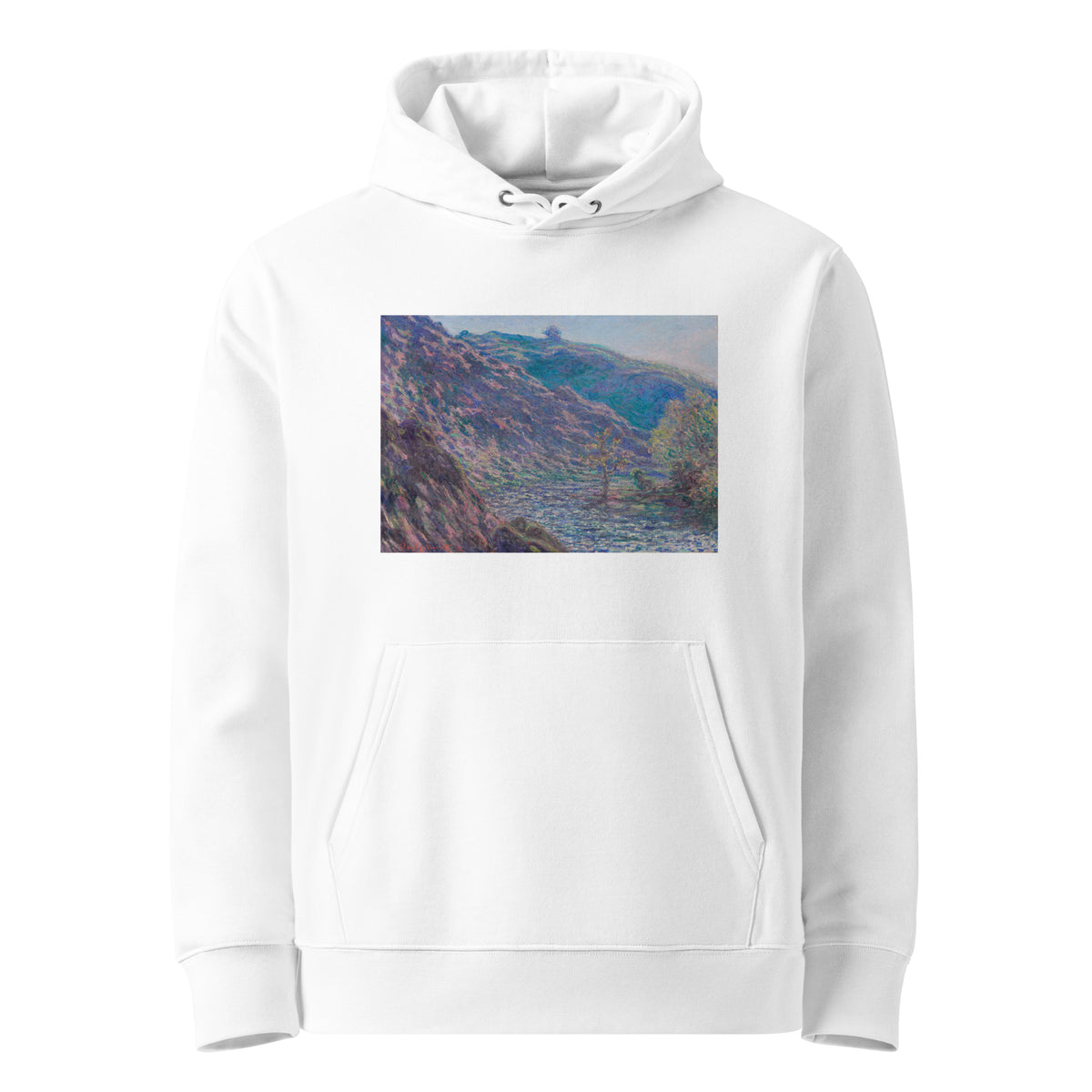 White Hoodie The Petite Creuse River Premium
