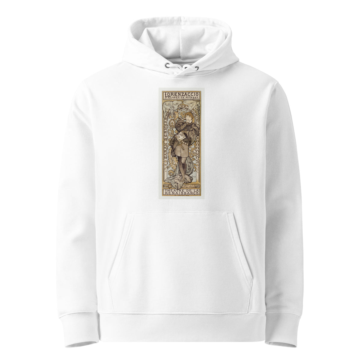 White Hoodie Lorenzaccio Piece En V Actes D Alfred De Musset Adaptation De M Armand D Artois Theatre De La Renaissance - Alphonse Maria Mucha 1869 Premium