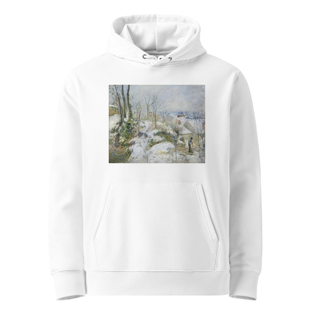 White Hoodie Rabbit Warren At Pontoise Snow Premium