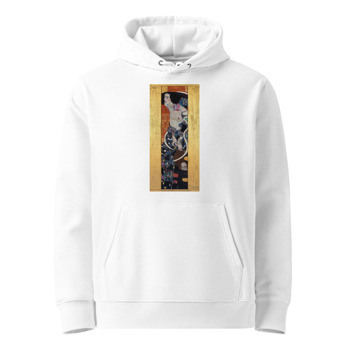 White Hoodie Gustav Klimt Judith II Famous Painting Premium