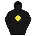 Black Hoodie Delete Design Essential
