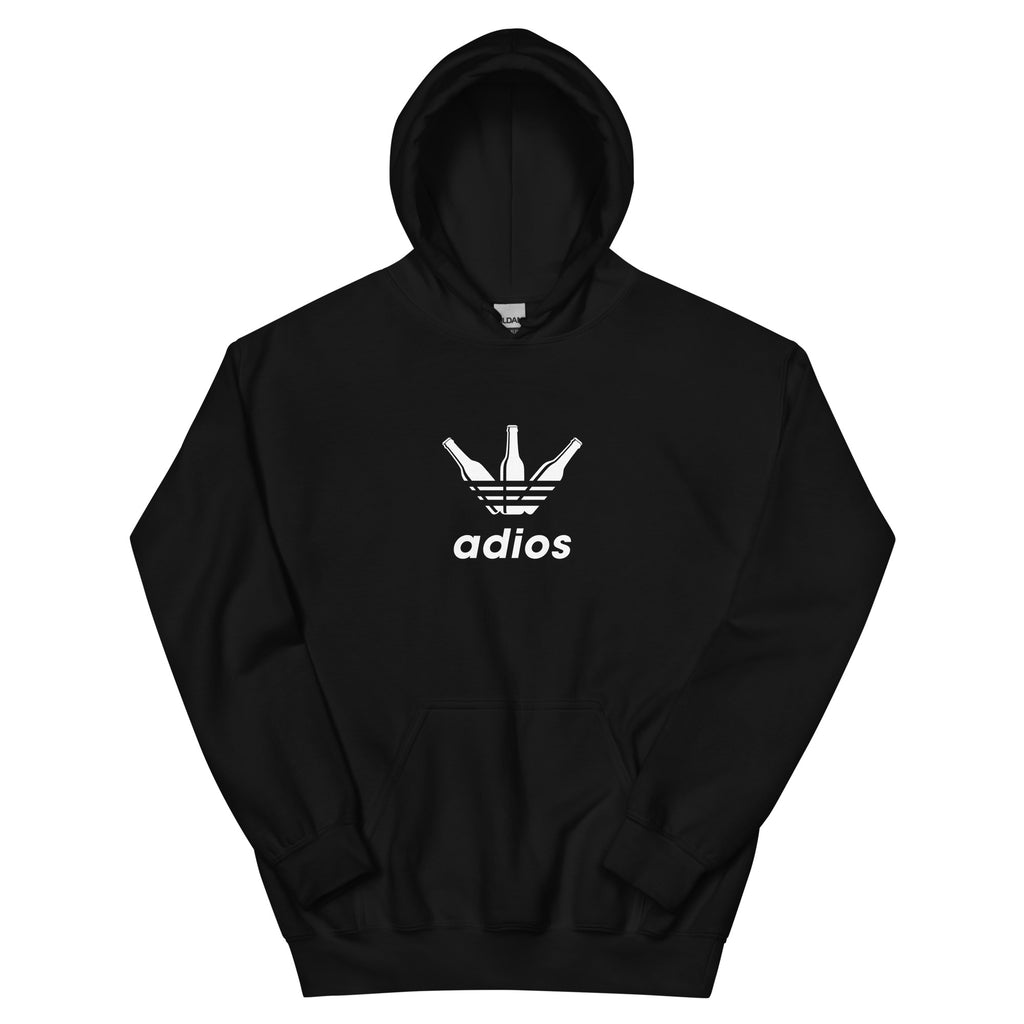 Black Hoodie Adios Essential