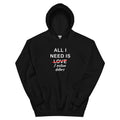 Black Hoodie All I Need Is 1 Million Dollars Essential