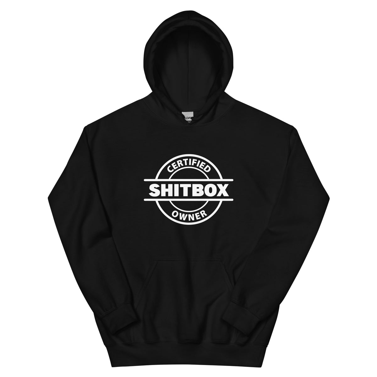 Black Hoodie Shitbox Essential