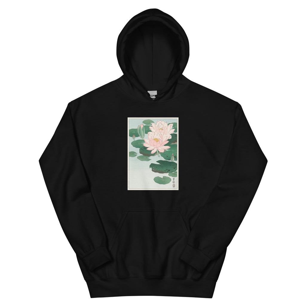 Black Hoodie Water Lily - Ohara Koson 1920 Essential