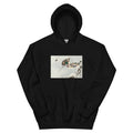 Black Hoodie Two Mallards Near A Snow-Covered Lotus - Ohara Koson 1925 Essential
