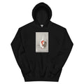 Black Hoodie Rooster And Chicken - Ohara Koson 1900 Essential