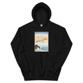 Black Hoodie Five Seagulls Above Turbulent Sea - Ohara Koson 1900 Essential