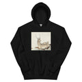 Black Hoodie Couple Of Deers - Ohara Koson 1900 Essential