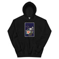 Black Hoodie Bamboo Flower Basket - Ohara Koson 1932 Essential