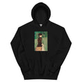 Black Hoodie Young Woman In A Garden Jeune Femme Dans Un Jardin Painting In High Resolution Essential