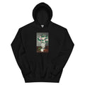 Black Hoodie Peonies Painting In High Resolution Essential